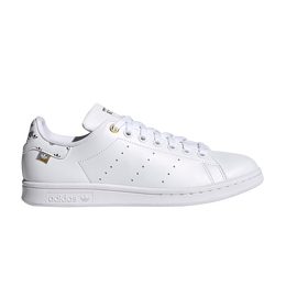 Кроссовки Adidas Wmns Stan Smith 'White Silver Gold', белый fx5652 | cloud white/silver metallic/gold metallic