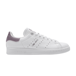 Кроссовки Adidas Wmns Stan Smith 'White Legacy Purple', белый h68626 | cloud white/silver metallic/legacy purple
