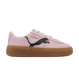 Кроссовки Puma Wmns Suede Platform 'Cutout - Pearl Pink Black', розовый 397233 05 | pearl pink/black/gold