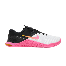 Кроссовки Nike Wmns Metcon 4 XD 'White Fuchsia', белый cd3128 100 | white/university gold/laser fuchsia