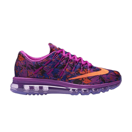 Кроссовки Nike Wmns Air Max 2016 'Hyper Violet', фиолетовый 818101 500 | hyper violet/crimson