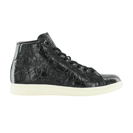 Кроссовки Adidas Wmns Stan Smith Mid, черный bb0110 | core black/core black/off white