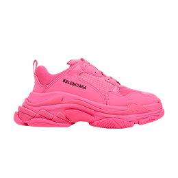 Кроссовки Balenciaga Balenciaga Wmns Triple S Sneaker 'Fluo Pink', розовый 524039 w2ca5 5000 | fluo pink