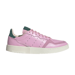 Кроссовки Adidas Wmns Supercourt 'True Pink Green', розовый ef9220 | true pink/true pink/collegiate green