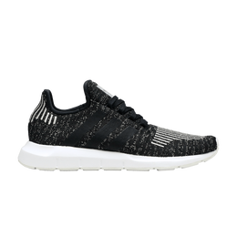 Кроссовки Adidas Wmns Swift Run 'Core Black', черный eg7984 | core black/silver metallic/footwear white