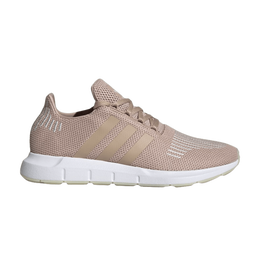 Кроссовки Adidas Wmns Swift Run 'Ash Pearl', коричневый cg6130 | ash pearl/off white/cloud white