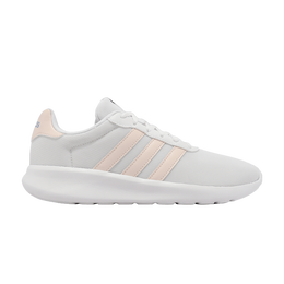 Кроссовки Adidas Wmns Lite Racer 3.0 'White Wonder Quartz', белый hp6103 | cloud white/wonder quartz/blue fusion