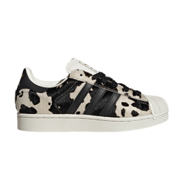 Кроссовки Adidas Wmns Superstar 'Cow Print', черный jp8164 | core black/core black/off white