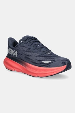 Беговые кроссовки Clifton 9 GTX Hoka, темно-синий 1141490f | granatowy
