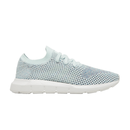 Кроссовки Adidas Wmns Swift Run Primeknit 'Ice Blue', синий cg4137 | ice blue/ice blue/crystal white