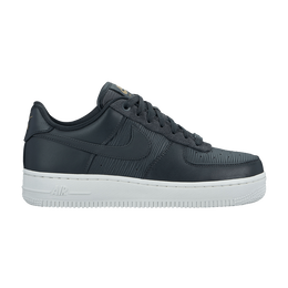 Кроссовки Nike Wmns Air Force 1 '07 LX 'Anthracite', черный 898889 005 | anthracite/anthracite