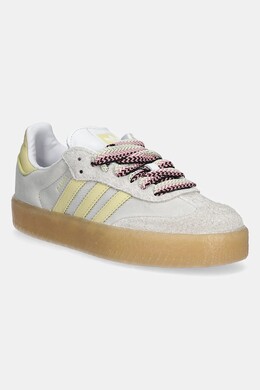 Кожаные кроссовки Sambae W Adidas, серый ji2739 | szary