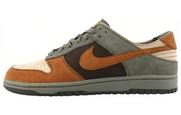 Кроссовки Nike Dunk Low NL Desert Clay, коричневый 311297-121 | brown/gray