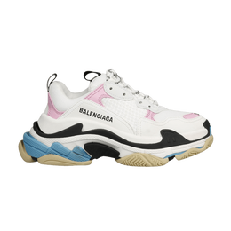 Кроссовки Balenciaga Balenciaga Wmns Triple S Trainer 'White Pink', розовый 524039 w09om 9054 | white/pink