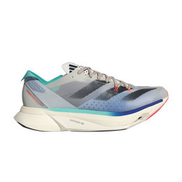 Кроссовки Adidas Wmns Adizero Adios Pro 3 'Aurora Ink Flash Aqua', кремовый ie6235 | off white/aurora ink/flash aqua