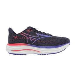 Кроссовки Mizuno Wmns Wave Rider 29 Super Wide 'Navy Purple', синий j1gd250621 | navy/purple