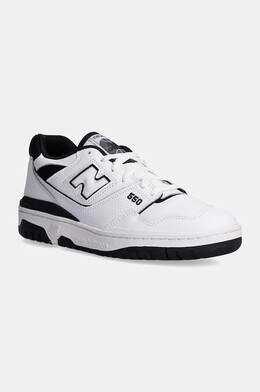 Кожаные кроссовки 548 New Balance, белый bb550ha1 | biały