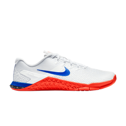Кроссовки Nike Wmns Metcon 4 XD 'White Blue Crimson', белый cd3128 106 | white/racer blue/flash crimson/sail