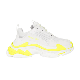 Кроссовки Balenciaga Balenciaga Wmns Triple S Sneaker 'White Fluo Yellow', белый 524039 w2ca3 7390 | white/fluo yellow