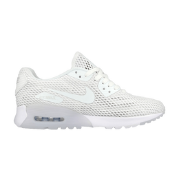 Кроссовки Nike Wmns Air Max 90 Ultra Breathe, белый 725061 104 | white/white