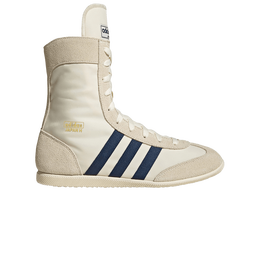 Кроссовки Adidas Wmns Japan High 'Cream Dark Blue', кремовый jr8123 | cream white/dark blue/gold metallic