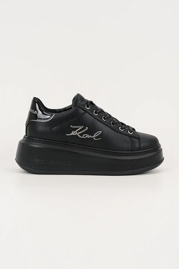 Кожаные кроссовки ANAKAPRI Karl Lagerfeld, черный kl63513.000 | czarny