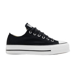 Кроссовки Converse Wmns Chuck Taylor All Star Lift Low 'Black White', черный 560250f | black/white/white