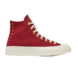 Кроссовки Converse Wmns Chuck 70 High 'Valentine's Day 2023', красный a03931c | back alley brick