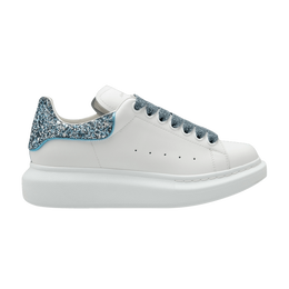 Кроссовки Alexander McQueen Alexander McQueen Wmns Oversized Sneaker 'White Galaxy Blue', белый 558945 whnbk 9123 | white/galaxy blue
