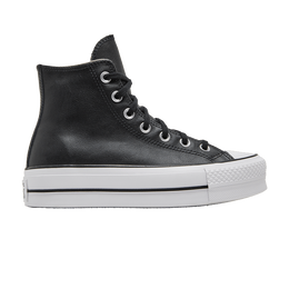 Кроссовки Converse Wmns Chuck Taylor All Star Lift High 'Black', черный 561675c | black/black/white