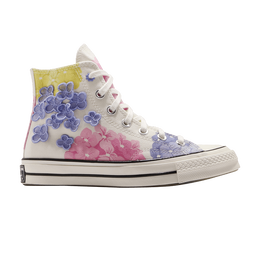 Кроссовки Converse Wmns Chuck 70 High 'Floral', кремовый 570580c | beige/yellow/purple