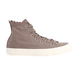 Кроссовки Converse Wmns Chuck Taylor All Star High 'Frilly Thrills - Sepia Stone', коричневый 564119c | sepia stone/sepia stone/egret