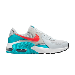 Кроссовки Nike Wmns Air Max Excee 'Pure Platinum Bright Crimson', белый cd5432 008 | pure platinum/bright crimson