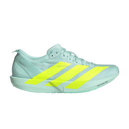 Кроссовки Adidas Wmns Adizero Adios 9 'Semi Flash Aqua Lucid Lemon', бирюзовый jh5245 | semi flash aqua/lucid lemon/mint ton