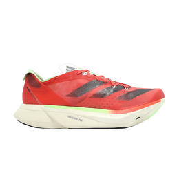 Кроссовки Adidas Wmns Adizero Adios Pro 3 'Ekiden Pack', красный ig6430 | preloved scarlet/aurora metallic/solar red