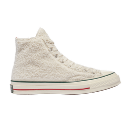 Кроссовки Converse Wmns Chuck 70 High 'Winter Holidays', кремовый 170048c | egret/gym red/midnight clover