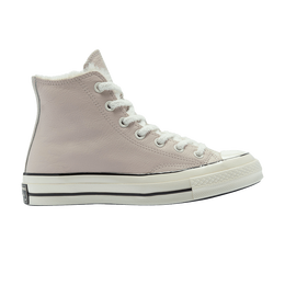 Кроссовки Converse Wmns Chuck 70 High 'Cozy Club - Silt Red', серый 569514c | silt red/egret/black