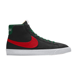 Кроссовки Nike Wmns Blazer Mid By You, разноцветный cw4648 xxx | multi-color/multi-color