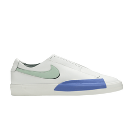 Кроссовки Nike Wmns Blazer Slip 'White Multi-Color', белый cj1651 101 | summit white/sapphire