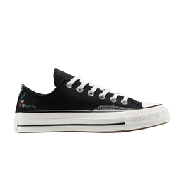 Кроссовки Converse Wmns Chuck 70 Low 'Varsity Vines', черный a15549f | black/vintage white/branch out