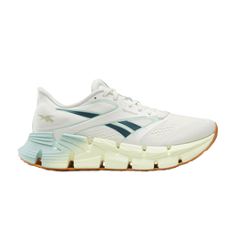 Кроссовки Reebok Wmns FloatZig 2 'Chalk Glitch Aqua', кремовый 100225506 | chalk/yellow haze/glitch aqua