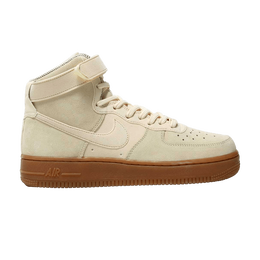 Кроссовки Nike Wmns Air Force 1 Hi SE 'Muslin', желто-коричневый 860544 100 | muslin/gum medium brown