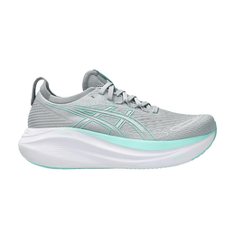 Кроссовки Asics Wmns Gel Nimbus 27 'Piedmont Grey Illuminate Mint', серый 1012b753 020 | piedmont grey/illuminate mint