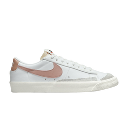 Кроссовки Nike Wmns Blazer Low '77 'White Rose Whisper', белый dc4769 109 | summit white/rose whisper