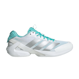 Кроссовки Adidas Wmns Adizero Ubersonic 5 'White Silver Metallic Mint Ton', белый jq6352 | cloud white/silver metallic/mint ton