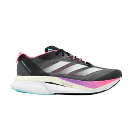 Кроссовки Adidas Wmns Adizero Boston 12 'Grey Lucid Pink', серый ji4481 | grey five/crystal jade/lucid pink