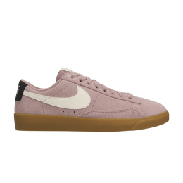 Кроссовки Nike Wmns Blazer Low SD 'Plum Chalk', розовый av9373 500 | plum chalk/sail/oil grey