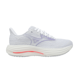 Кроссовки Mizuno Wmns Wave Rider 29 'White Icelandic Blue', белый j1gd250323 | white/icelandic blue/striking coral
