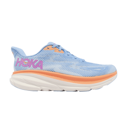 Кроссовки Hoka Wmns Clifton 9 Wide 'Airy Blue', синий 1132211 abiw | airy blue/ice water