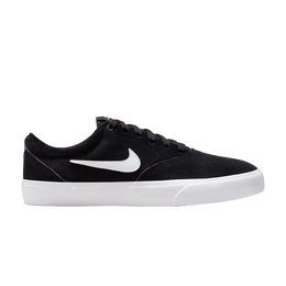 Кеды Nike Wmns Charge Suede SB 'Black White', черный im4399 001 | black/black/white